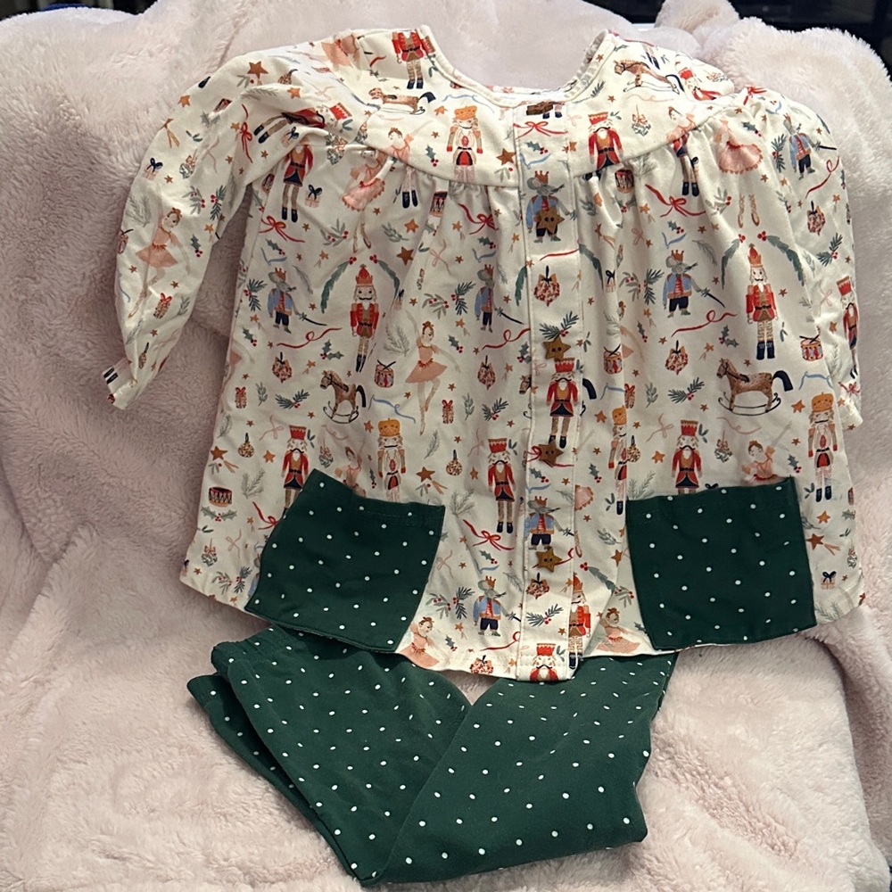 SweetHoney Festive Christmas set with Green Accents